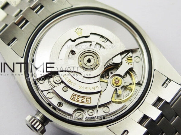 DateJust 36 SS 126234 VSF 1:1 Best Edition 904L Steel Black Dial Diamonds Markers on Jubilee Bracelet VS3235 – Bild 29