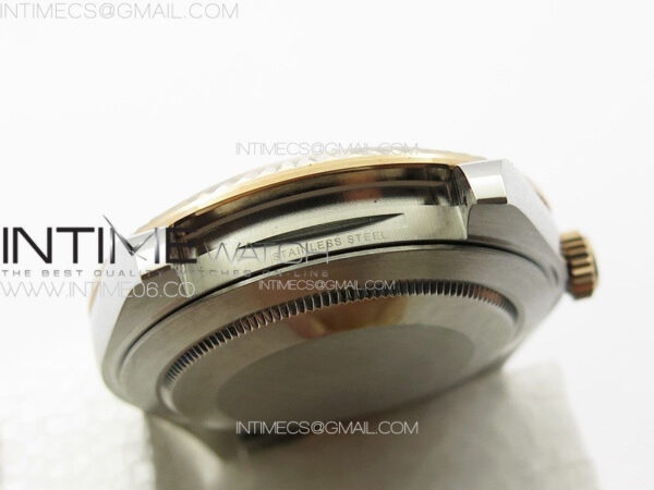 DateJust 41 126334 SS/RG GMF 1:1 Best Edition Silver Fluted Dial on SS/RG Jubilee Bracelet – Bild 29