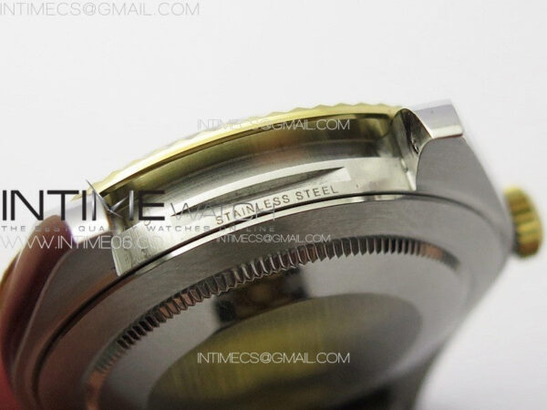 DateJust 41 126333 904L SS/YG GMF 1:1 Best Edition Black Dial On Jubilee Bracelet VR3235 – Bild 29