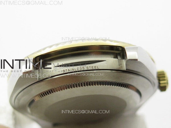 DateJust 41 126334 SS/YG GMF 1:1 Best Edition Gold Fluted Dial on SS/YG Jubilee Bracelet – Bild 29