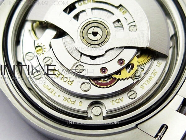 DateJust 41 126300 904L SS VSF 1:1 Best Edition Black Dial on Jubilee Bracelet VS3235 – Bild 29