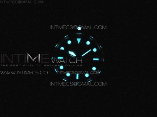 The Rough Matt Diver Sandblast SS GMF Best Edition Blue Dial on SS Bracelet SA3130 – Bild 29