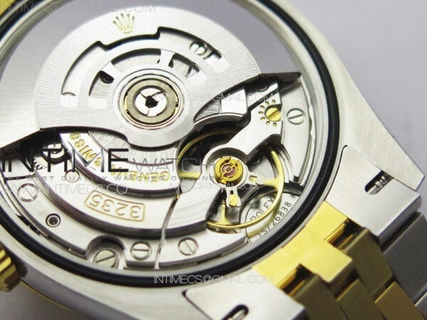 DateJust 36 904L SS/YG 126233 VSF 1:1 Best Edition Gold Stick Dial on Jubilee Bracelet VS3235 – Bild 29