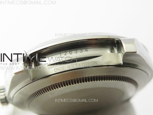 DateJust 41MM 126334 Smooth Bezel SS APSF 1:1 Best Edition White Dial on SS Jubilee Bracelet SA3235 – Bild 28