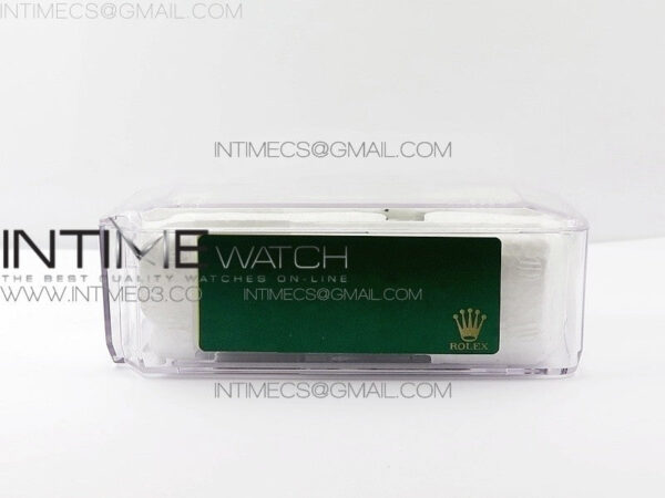 Yacht-Master 116622 904L SS GMF 1:1 Best Edition Gray Dial on 904L SS Bracelet A2836 – Bild 29