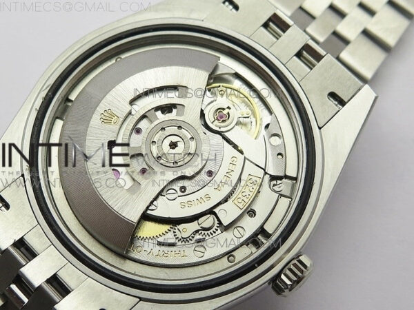 DateJust 41 126334 SS BP 1:1 Best Edition New Version Black Crystal Markers Dial on Jubilee Bracelet – Bild 29