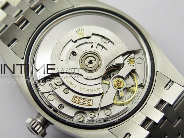 DateJust 36 SS 126234 VSF 1:1 Best Edition 904L Steel Black Dial on Jubilee Bracelet VS3235 – Bild 29