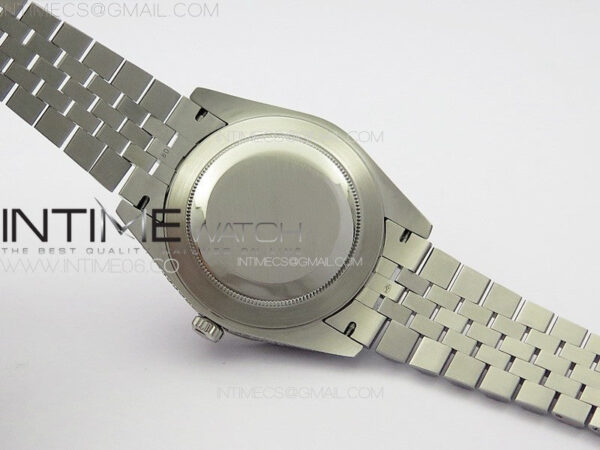 DateJust 41 126300 Full Paved Diamonds Rainbow 904 GSF Best Edition Diamonds Dial Arabic Markers on Jubilee Bracelet VR3235 – Bild 29