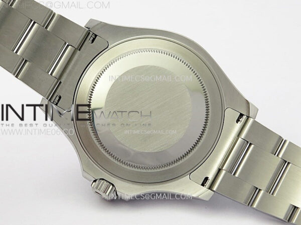 Yacht-Master 126622 904L C+F 1:1 Best Edition Rhodium Dial on SS Bracelet VR3235 – Bild 29