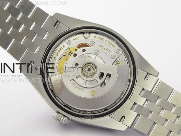 DateJust 36 SS 126234 VSF 1:1 Best Edition 904L Steel Green Leaf Dial on Jubilee Bracelet VS3235 – Bild 28