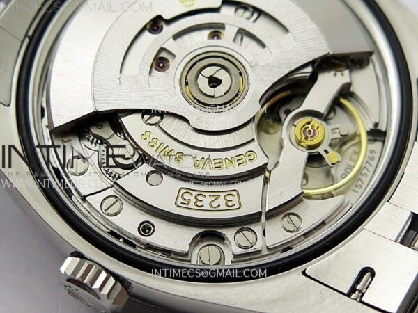 DateJust 36 SS 126200 904L Steel VSF 1:1 Best Edition Gray Dial Roman Markers on Jubilee Bracelet VS3235 – Bild 30