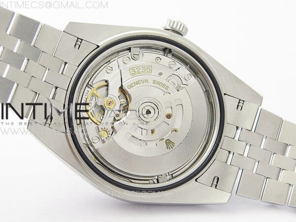 DateJust 41 126334 904L SS Clean 1:1 Best Edition Green Sticks Dial on Jubilee Bracelet VR3235 – Bild 30