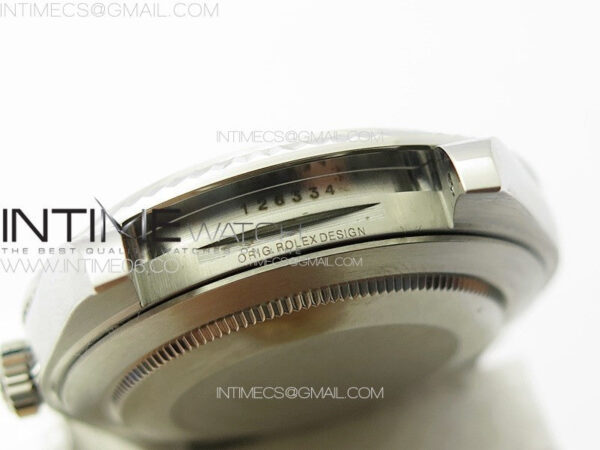 DateJust 41 126334 SS GMF 1:1 Best Edition Green Dial Arabic Markers on Jubilee Bracelet – Bild 31