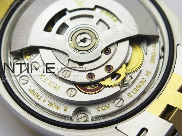 DateJust 36 904L SS/YG 126233 VSF 1:1 Best Edition Gold Stick Dial on Jubilee Bracelet VS3235 – Bild 30