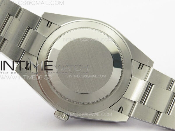 DateJust 41 126334 NTF 1:1 Best Edition 904L Steel White Stick Dial on Oyster Bracelet VR3235 – Bild 30