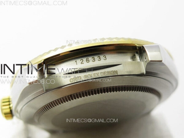 DateJust 41MM 126334 SS/YG APSF 1:1 Best Edition Black Dial Sticks Markers on SS Jubilee Bracelet A3235 – Bild 30