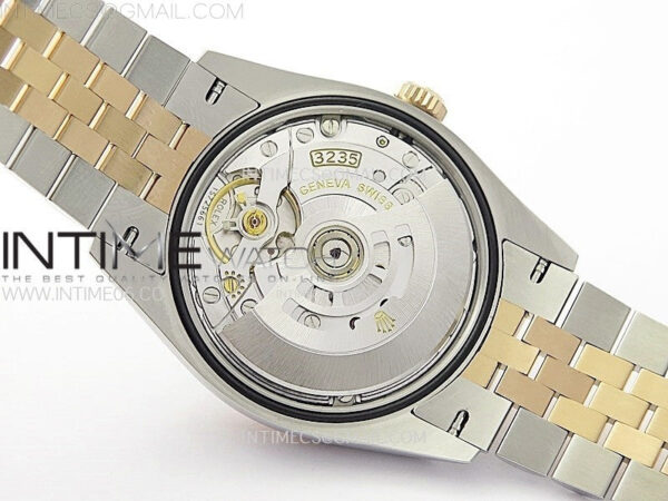 Cellini 50535 Moonphase RG GMF Best Edition White Dial on Brown Leather Strap A3195 V2 – Bild 30
