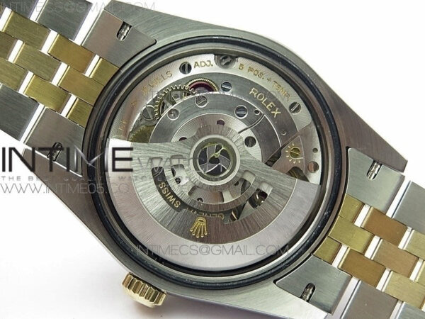 DateJust 36mm 126234 BP 1:1 Best Edition 904L Steel/YG New Version Black Dial on Jubilee Bracelet – Bild 30