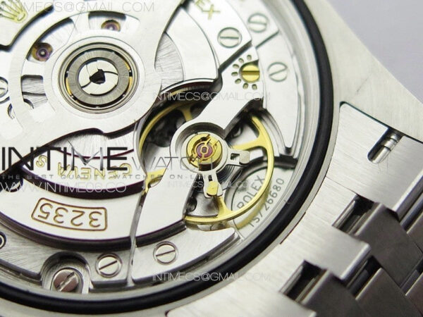 DateJust 36 SS 126234 VSF 1:1 Best Edition 904L Steel Blue Dial on Jubilee Bracelet VS3235 – Bild 30