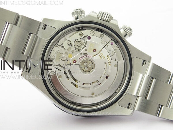 Daytona 116500 Clean 1:1 Best Edition 904L SS Case and Bracelet Black Dial SA4130 – Bild 29