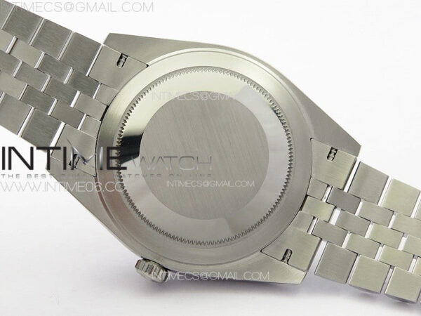 DateJust 41 126334 ZF 1:1 Best Edition 904L Steel Gray Dial Stick Marker on Jubilee Bracelet A2824 (Free Key Ring) – Bild 30