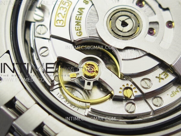 DateJust 41 126300 904L SS VSF 1:1 Best Edition Gray Dial Roman Markers on Jubilee Bracelet VS3235 – Bild 30