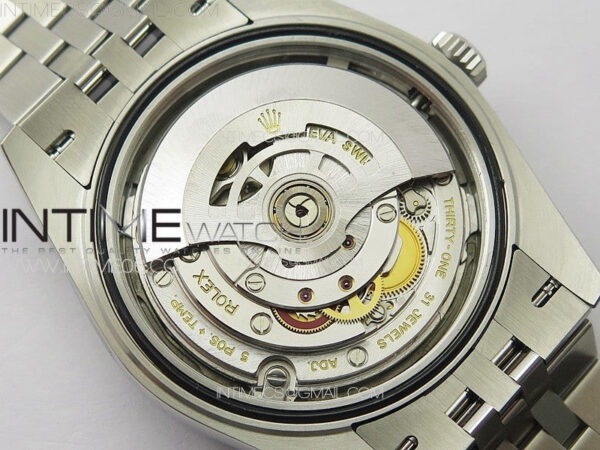 DateJust 41 126334 904L SS VSF 1:1 Best Edition Silver Dial on Jubilee Bracelet VS3235 – Bild 30