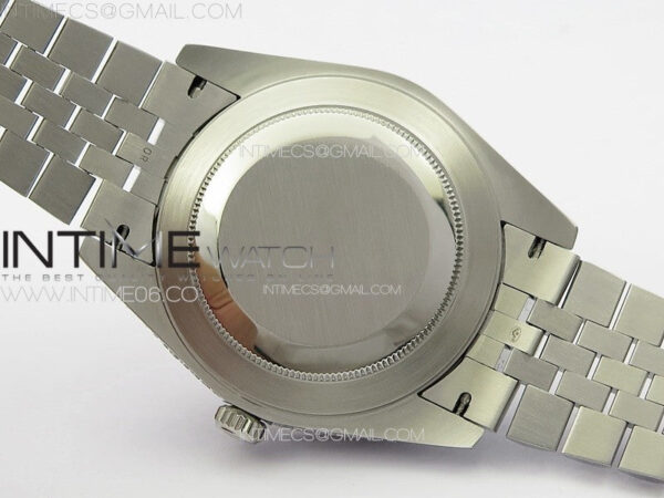 DateJust 41 126300 Full Paved Diamonds Rainbow 904 GSF Best Edition Diamonds Dial Arabic Markers on Jubilee Bracelet VR3235 – Bild 30