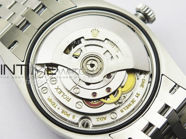 DateJust 36 SS 126234 VSF 1:1 Best Edition 904L Steel Gray Dial Roman Markers on Jubilee Bracelet VS3235 – Bild 30