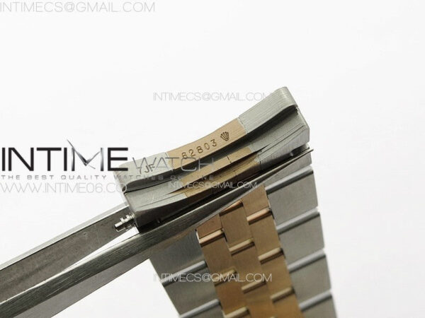 DateJust 41 126334 SS/RG GMF 1:1 Best Edition Gray Fluted Dial on SS/RG Jubilee Bracelet – Bild 30