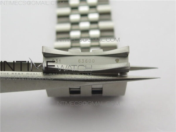 DateJust 36 SS 116234 ARF 1:1 Best Edition 904L Steel Black Dial Roman Markers on Jubilee Bracelet SH3135 V3 – Bild 30