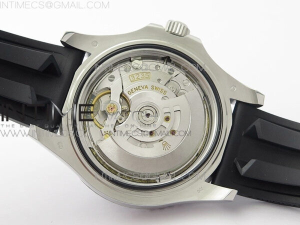 Yacht-Master 42mm 226659 3EF 1:1 Best Edition 3D Black Ceramic Bezel on Black Rubber Strap VS3235 – Bild 29
