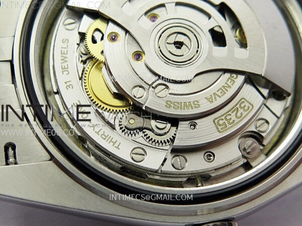 DateJust 41mm 126334 904 SS ARF 1:1 Best Edition Rhodium Dial Sticks Markers on Jubilee Bracelet SH3235 – Bild 30