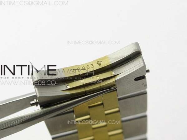 DateJust 41 126333 904L SS/YG GMF 1:1 Best Edition Black Dial On Jubilee Bracelet VR3235 – Bild 30