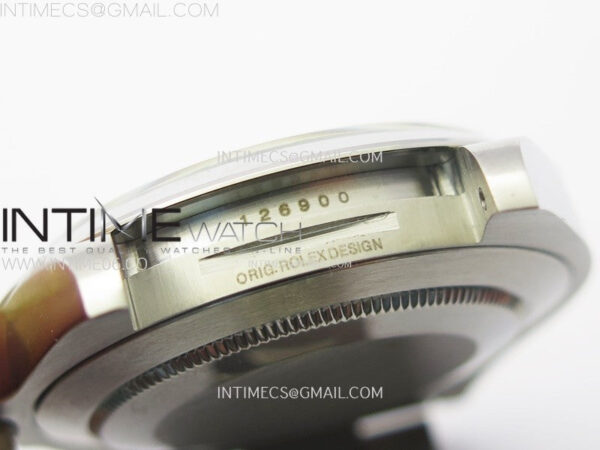 Air-King 126900 40mm 904L SS GMF 1:1 Best Edition Black Dial on 904L SS Bracelet – Bild 30