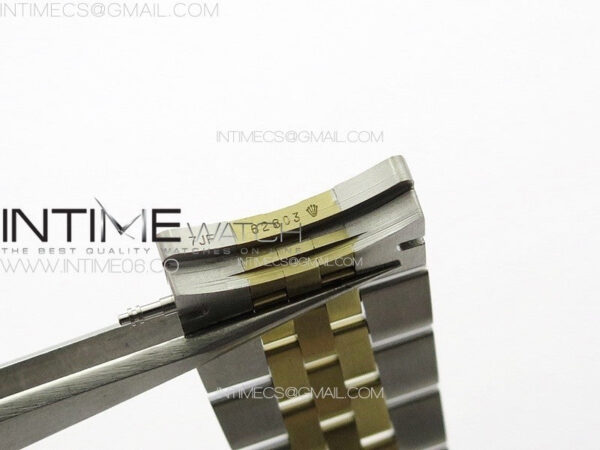 DateJust 41 126334 SS/YG GMF 1:1 Best Edition Gold Fluted Dial on SS/YG Jubilee Bracelet – Bild 30