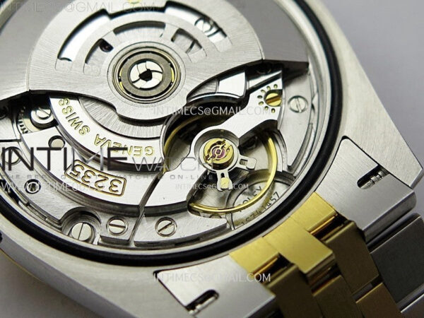 DateJust 36 SS 126233 904L SS/YG VSF 1:1 Best Edition Gold Fluted Dial Diamonds Markers on Jubilee Bracelet VS3235 – Bild 30