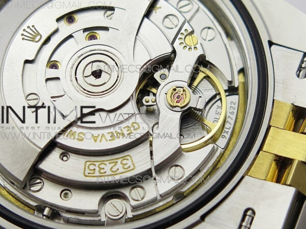 DateJust 41 126333 Wrapped SS/YG 3AF 1:1 Best Edition YG Lumed Dial on Wrapped SS/YG Jubilee Bracelet A3235 – Bild 31