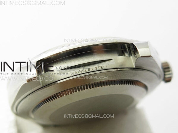 DateJust 41 126334 SS GMF 1:1 Best Edition Ice Blue Dial Arabic Markers on Jubilee Bracelet – Bild 31