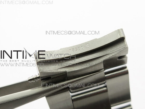 DateJust 41 126334 904 Full Paved Diamonds BP Best Edition Gray Dial Sticks Markers on Oyster Bracelet A2824 – Bild 31