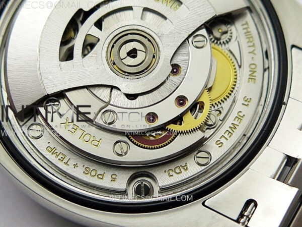 DateJust 36 SS 126200 904L Steel VSF 1:1 Best Edition Gray Dial Roman Markers on Jubilee Bracelet VS3235 – Bild 31