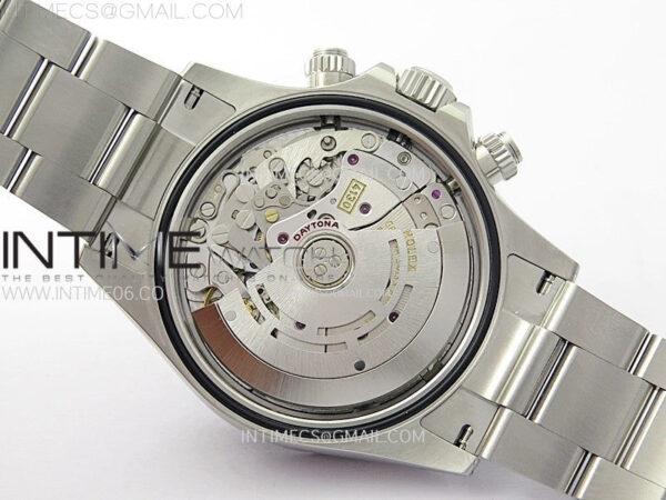 Daytona 116500LN 904L SS Case APSF 1:1 Best Edition White Dial On 904L SS Bracelet SH4130 – Bild 31