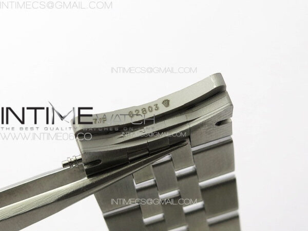 DateJust 41 126334 904L SS GMF 1:1 Best Edition Blue Dial On Jubilee Bracelet VR3235 – Bild 31