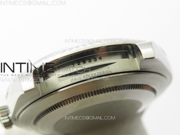 DateJust 41 126334 SS GMF 1:1 Best Edition Blue Fluted Dial on Oyster Bracelet – Bild 31
