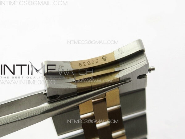 DateJust 41 126331 904L SS/RG GMF 1:1 Best Edition Gray Dial On Jubilee Bracelet VR3235 – Bild 31