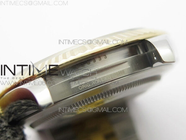 DateJust 41 126333 Wrapped SS/YG 3AF 1:1 Best Edition YG Lumed Dial on Wrapped SS/YG Jubilee Bracelet A3235 – Bild 30
