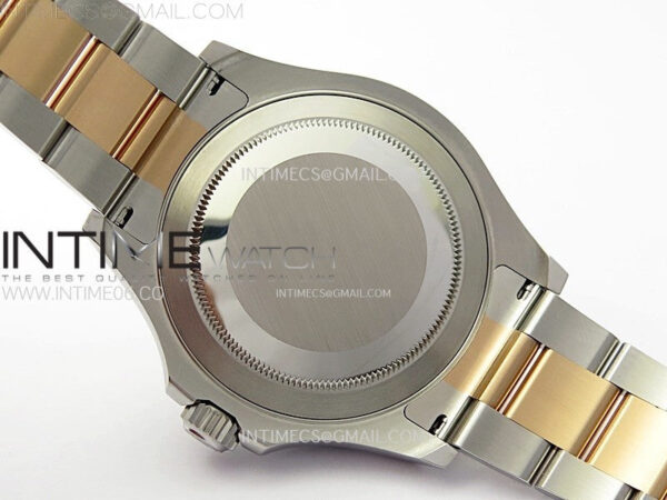 Yacht-Master 126621 904L/RG VSF 1:1 Best Edition Brown Dial On 904L/RG Bracelet VS3235 – Bild 30