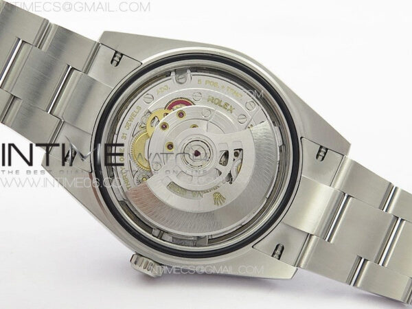 DateJust 41 126334 Clean 1:1 Best Edition 904L Steel Black Stick Dial on Oyster Bracelet VR3235 – Bild 32