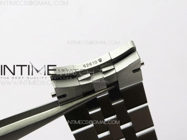 DateJust 41 126334 ZF 1:1 Best Edition 904L Steel Black Dial Stick Marker on Jubilee Bracelet A2824 (Free Key Ring) – Bild 31
