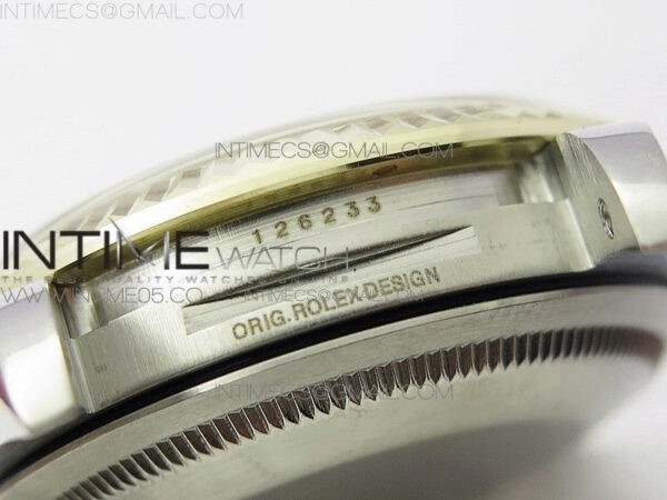 DateJust 36mm 126234 BP 1:1 Best Edition 904L Steel/YG New Version Black Dial on Jubilee Bracelet – Bild 31